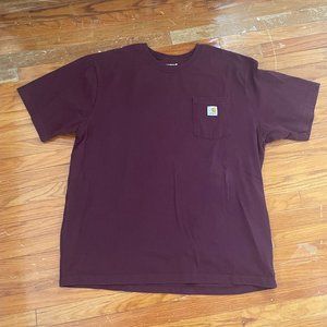 Loose Fit Heavyweight Short-sleeve Pocket T-shirt